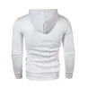 Warm hoodie with zipper - long sleeve - polka-dot printHoodies & Sweatshirt