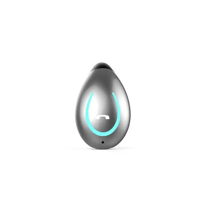 AuricularesYX08 TWS - auricular Bluetooth inalámbrico - reducción de ruido - LED - auricular de oído único