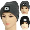 Bluetooth 5.0 - wireless smart hat - headphones - headset with 4 LedsEar- & Headphones