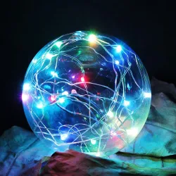 E27E27 1.7W - Bombilla LED RGB - decoración de Navidad
