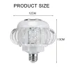 E27 - RGB LED bulb with wireless Bluetooth speaker - remote control - 110V-220V 6WE27