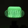 E27 - RGB LED bulb with wireless Bluetooth speaker - remote control - 110V-220V 6WE27