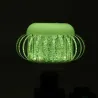 E27 - RGB LED bulb with wireless Bluetooth speaker - remote control - 110V-220V 6WE27