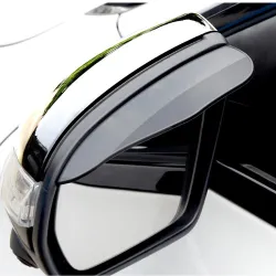 PegatinasEspejo de la vista trasera del coche - espejo lateral - visor de lluvia - pegatina - 2 piezas
