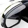 PegatinasEspejo de la vista trasera del coche - espejo lateral - visor de lluvia - pegatina - 2 piezas