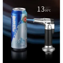 BBQ - cigarettes - butane gas lighter - blue flame - windproofLighters