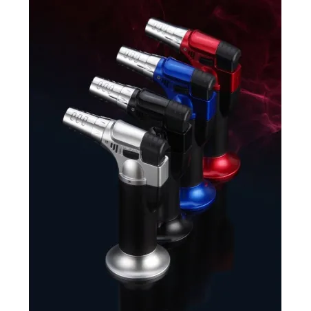 BBQ - cigarettes - butane gas lighter - blue flame - windproofLighters