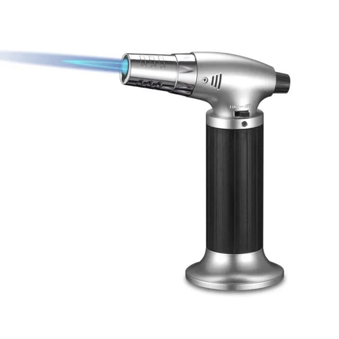 BBQ - cigarettes - butane gas lighter - blue flame - windproofLighters