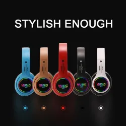 Auricularesauriculares Bluetooth - cancelación de ruido - auriculares inalámbricos - LED