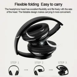 Auricularesauriculares Bluetooth - cancelación de ruido - auriculares inalámbricos - LED