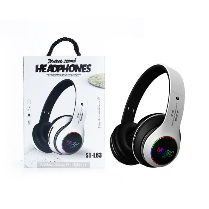 Auricularesauriculares Bluetooth - cancelación de ruido - auriculares inalámbricos - LED