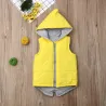 3D dinosaur - vest with hoodClothes