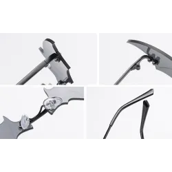 Small bat - vintage sunglasses - UV400Sunglasses
