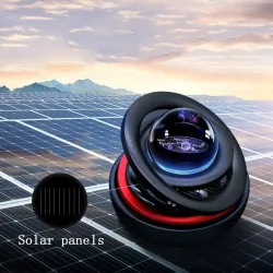 Accesorios de interiorLevitación solar - ornamento giratorio - decoración del coche magnético