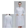 Salud & BellezaTapa de trabajo de manga larga - laboratorio / spa / salones de belleza / hospital