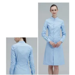 Long-sleeve work coat - lab / spa / beauty salons / hospitalHealth & Beauty