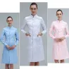 Salud & BellezaTapa de trabajo de manga larga - laboratorio / spa / salones de belleza / hospital