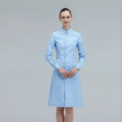 Long-sleeve work coat - lab / spa / beauty salons / hospitalHealth & Beauty