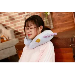 Animales de pelucheAlmohada en forma de U - plush unicorn