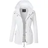 ChaquetasChaqueta con capucha caliente - larga - con cremallera