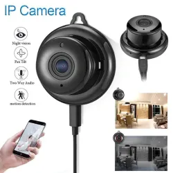 Cámaras de seguridadWiFi CCTV mini cámara de seguridad - P2P - IP - IR visión nocturna - detección de movimiento - monitor de...