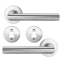 MueblesMangos de puerta de acero inoxidable - 2 piezas