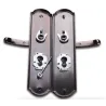 Universal door handles with security lock - 2 pieces setFurniture