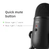 MicrófonosK678 - micrófono profesional USB - grabación - streaming - juego - para PC / Mac / PS4