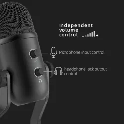 MicrófonosK678 - micrófono profesional USB - grabación - streaming - juego - para PC / Mac / PS4