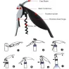 Bottle opener - corkscrew - parrot shapeBar supply