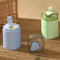 CocinaSoporte de palillo automático pop-up - caja de almacenamiento