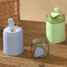 CocinaSoporte de palillo automático pop-up - caja de almacenamiento