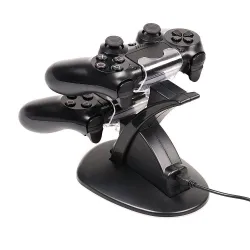 PS4 / Pro / Slim - controller charging dock - stand - dual USB - LEDChargers