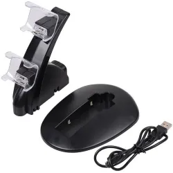 PS4 / Pro / Slim - controller charging dock - stand - dual USB - LEDChargers