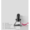 MicrófonosK678 - micrófono profesional USB - grabación - streaming - juego - para PC / Mac / PS4
