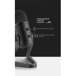 MicrófonosK678 - micrófono profesional USB - grabación - streaming - juego - para PC / Mac / PS4