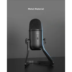 MicrófonosK678 - micrófono profesional USB - grabación - streaming - juego - para PC / Mac / PS4