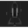 MicrófonosK678 - micrófono profesional USB - grabación - streaming - juego - para PC / Mac / PS4