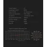 MicrófonosK678 - micrófono profesional USB - grabación - streaming - juego - para PC / Mac / PS4