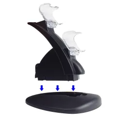 PS4 / Pro / Slim - controller charging dock - stand - dual USB - LEDChargers
