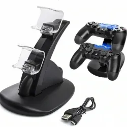 PS4 / Pro / Slim - controller charging dock - stand - dual USB - LEDChargers