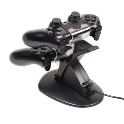 PS4 / Pro / Slim - controller charging dock - stand - dual USB - LEDChargers