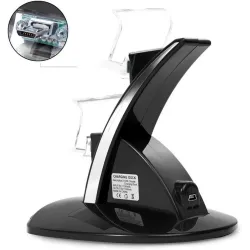 PS4 / Pro / Slim - controller charging dock - stand - dual USB - LEDChargers