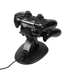 PS4 / Pro / Slim - controller charging dock - stand - dual USB - LEDChargers