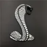 Pegatinascobra 3D - emblema de metal - pegatina de coche