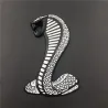Pegatinascobra 3D - emblema de metal - pegatina de coche