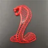 Pegatinascobra 3D - emblema de metal - pegatina de coche