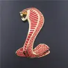 Pegatinascobra 3D - emblema de metal - pegatina de coche