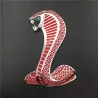 Pegatinascobra 3D - emblema de metal - pegatina de coche