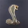 Pegatinascobra 3D - emblema de metal - pegatina de coche